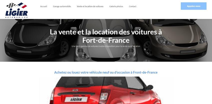 location voiture sans permis Martinique - Caraïb Auto Distribution