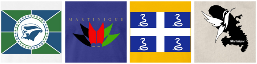 Acheter drapeau martinique designs t shirt