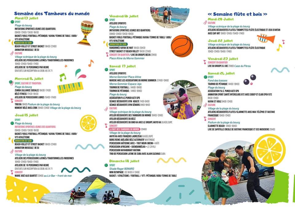 Activites sportives et culturelles le marin 1007 au 80821 3