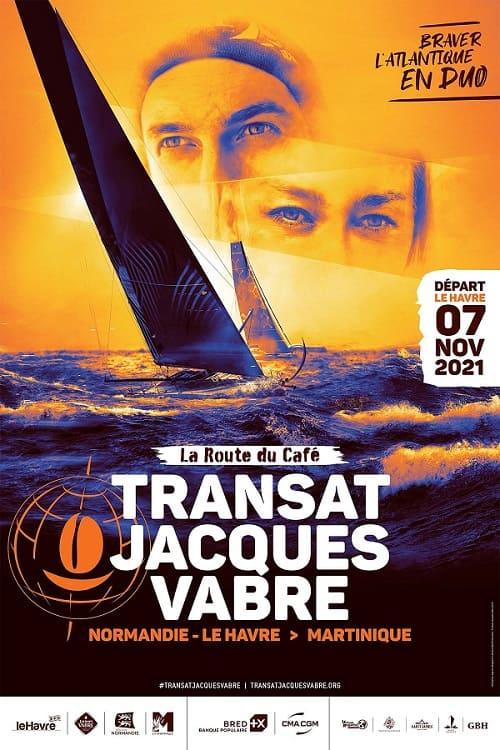 Affiche transat jacques vabre 2021 martinique