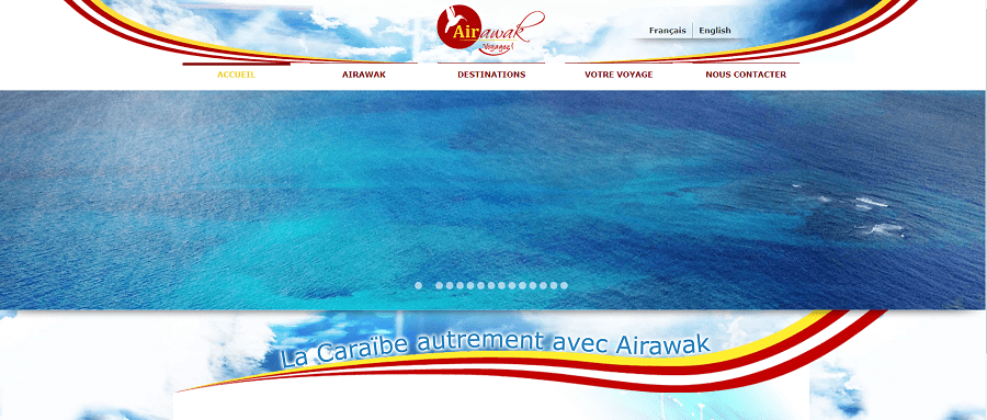 Airawak – Avion taxi Caraïbes – Martinique