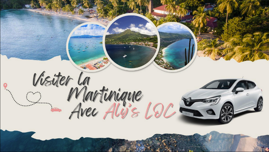 Alysloc location voiture visiter martinique 1