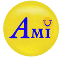 Ami logo fond clair bord arondi claire