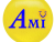 Ami logo fond clair bord arondi claire