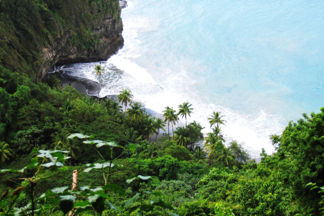 Anse couleuvre martinique