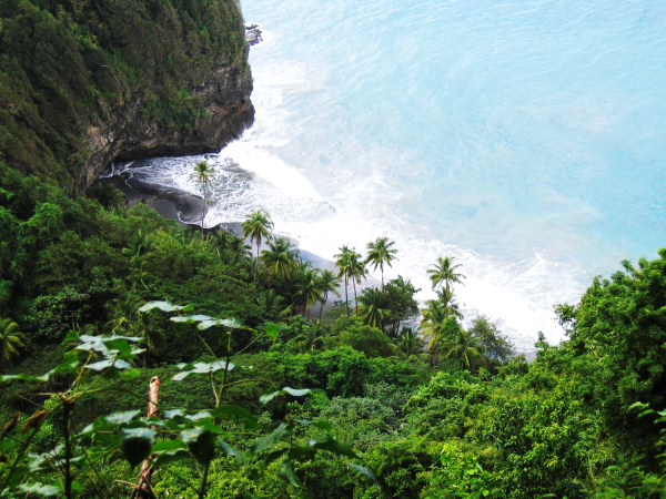 Anse couleuvre martinique