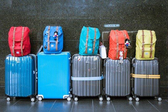 Avant voyage valise