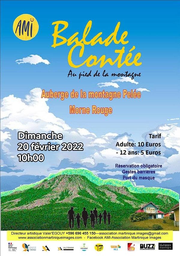 Balade contee 20 fevrier 2022 association martinique images