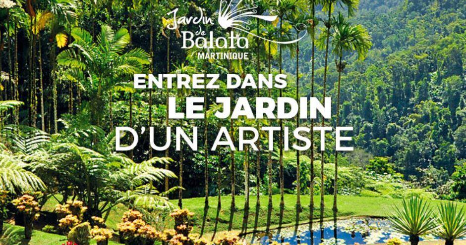 Balata Jardin botanique Fort-de-France Martinique