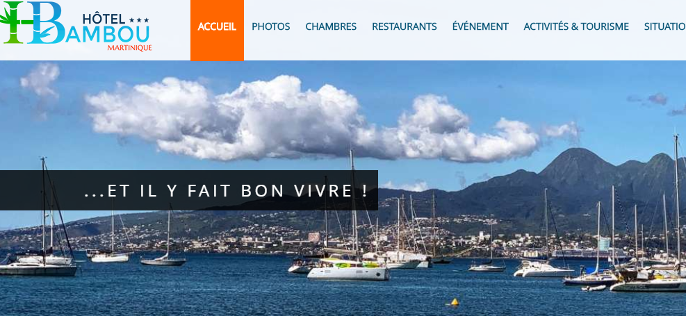 Hôtel Bambou aux Trois-Îlets