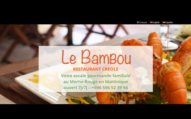 Bambou martinique