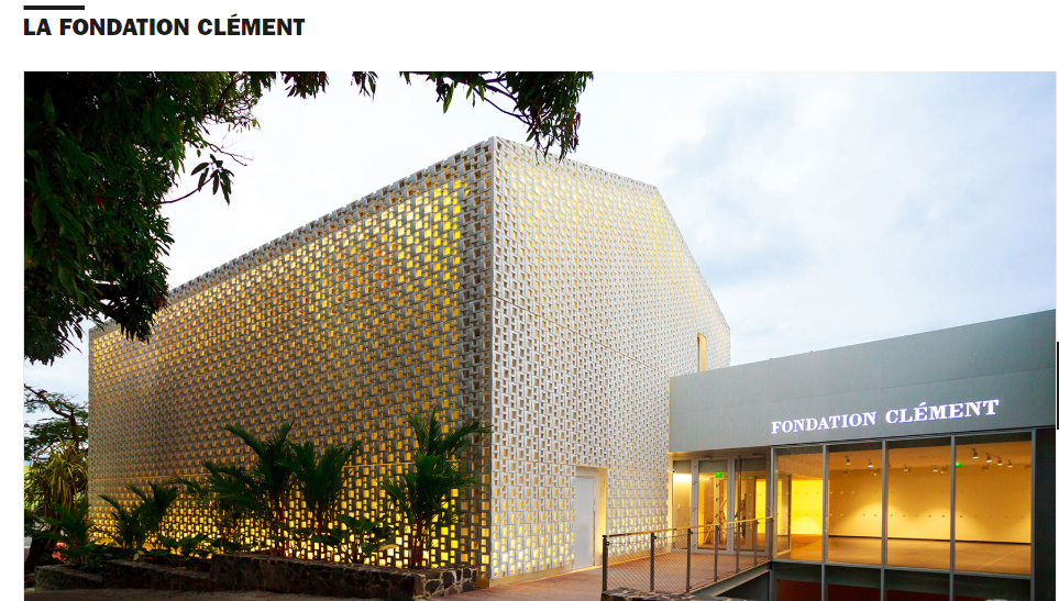 La Fondation Clément - Le François - Martinique