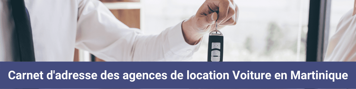 Carnet d adresse des agences de location voiture en martinique 1