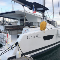 Catamaran lucia 40