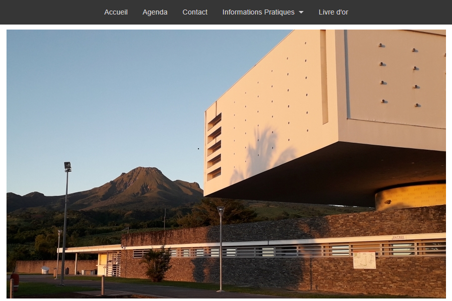 Le Centre de Découverte des Sciences de la Terre en Martinique