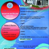 Centre culturel chateauboeuf ateliers