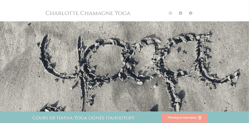 Charlotte Chamagne Yoga Martinique - Yoga et méditation