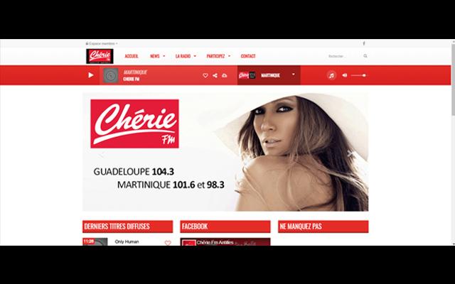 Chérie FM : POP LOVE MUSIC, radio FM en direct, webradios