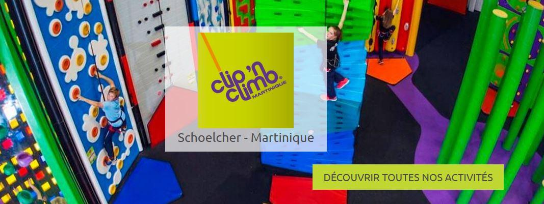 Clip n climb martinique escalade indoor