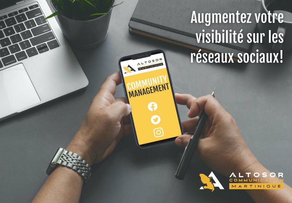 Community management altosor communication