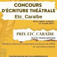 Concours d ecriture theatrale limite 15 juin 2021