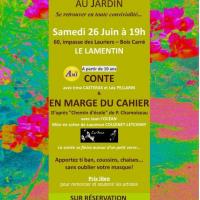 Conte theatre au jardin ami martinique 26 06 2021