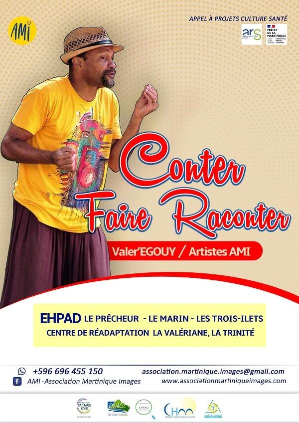 Conter faire raconter ehpad association martinique images