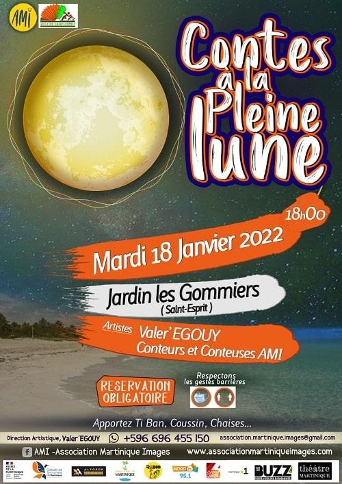 Contes a la pleine lune 18 janvier 2022 saint esprit ami min