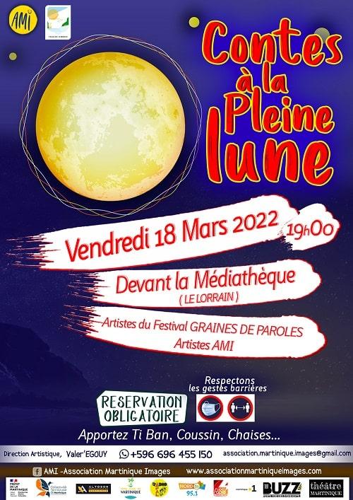 Contes a la pleine lune 18 mars 2022 le lorrain association martinique images min