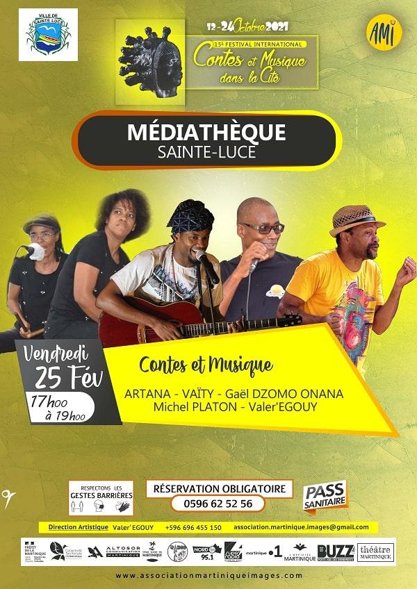 Contes et musique association martinique images 25 fevrier 2022