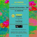 Contes et theatre au jardin 18 decembre 2021 le lamentin