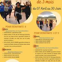 Cours de bachata lyzosmose 7 avril au 30 juin