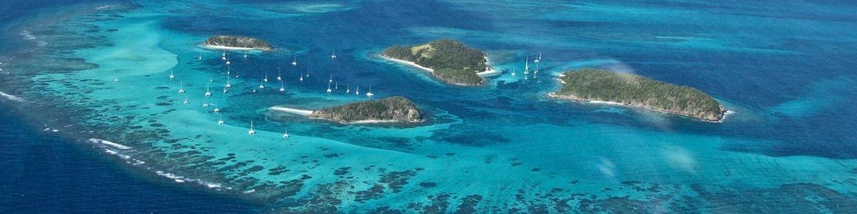 Croisiere iles grenadines