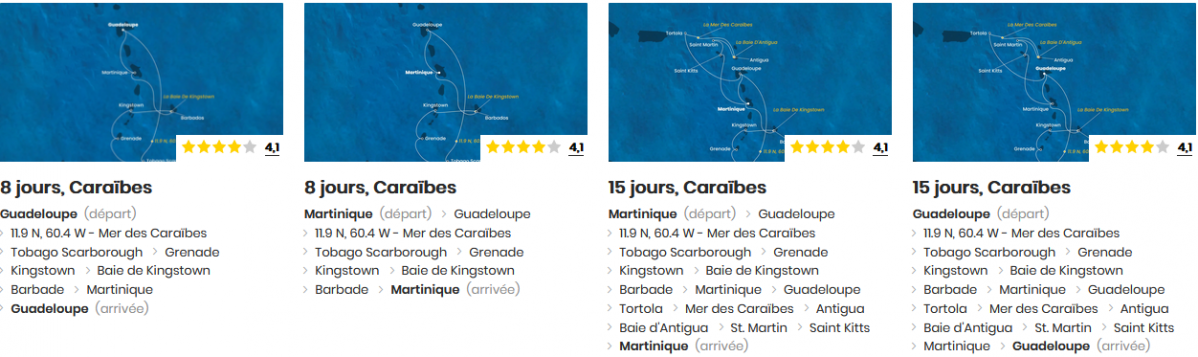 Croisieres caraibes itineraires costa jpg