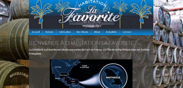 Habitation La Favorite Distillerie Fort-de-France Martinique