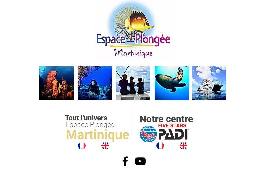 Espace Plongée Martinique -  Les Trois-Îlets – Martinique