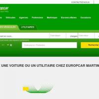 Europcar reservation martiniqu