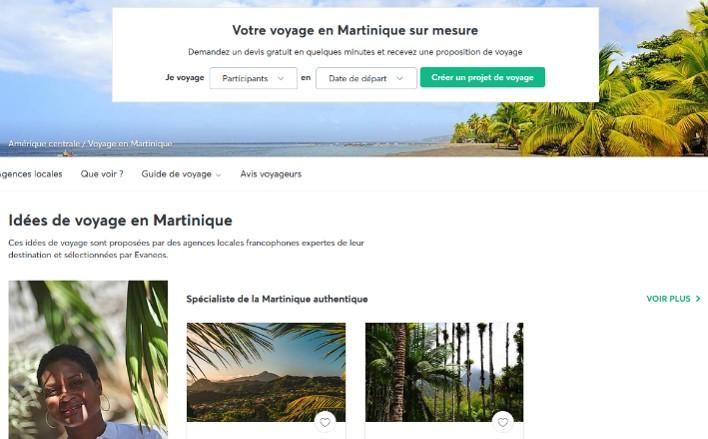 Evaneos, l'agence de vos voyages sur-mesure en Martinique