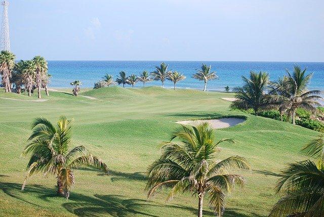 Le Golf aux Trois-Îlets en Martinique