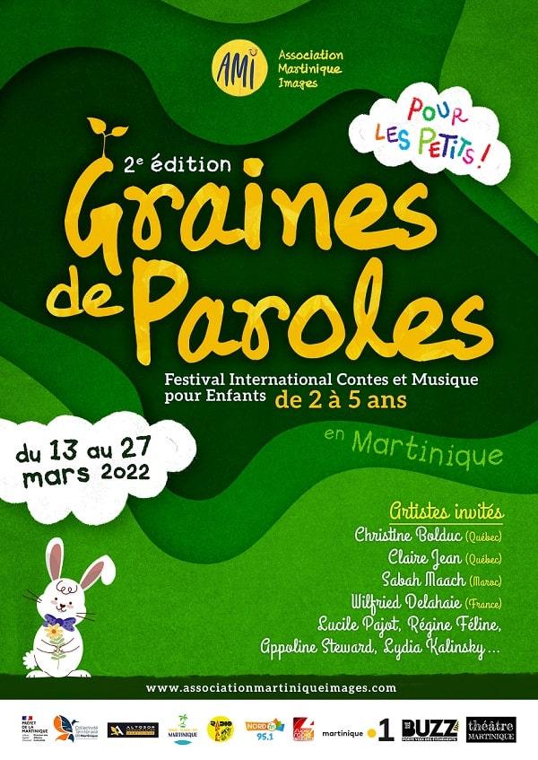 Graines de paroles association martinique image 13 au 27 mars 2022