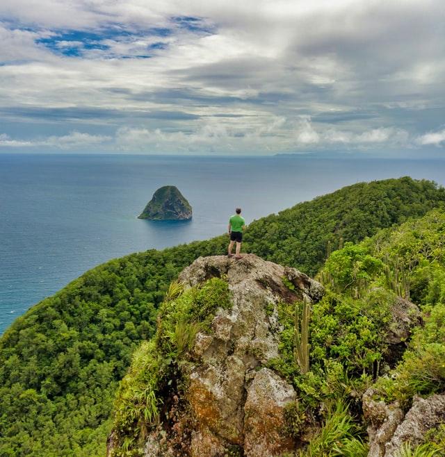 Guide martinique visite diamant