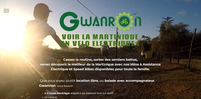 Gwanron Martinique vélo Martinique Fort-de-France