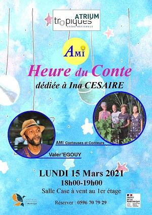 Heure du conte ami 15 03 2021