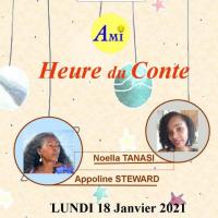 Heure du conte ami 18 01 2021