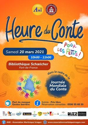 Heure du conte ami 20 mars 2021