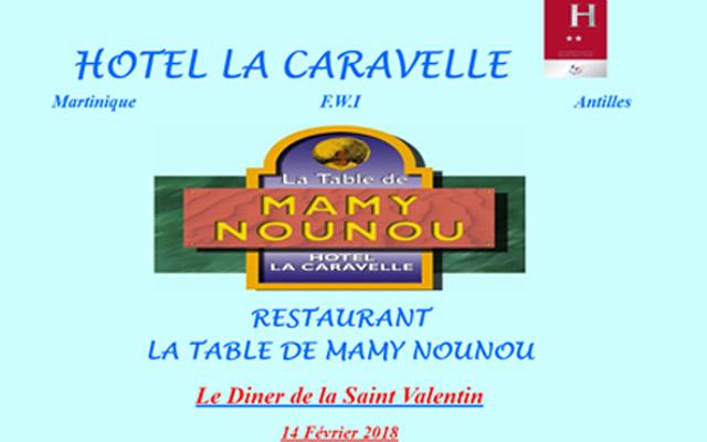 Restaurant La Table De Mamy Nounou - Hôtel La Caravelle - Le Carbet