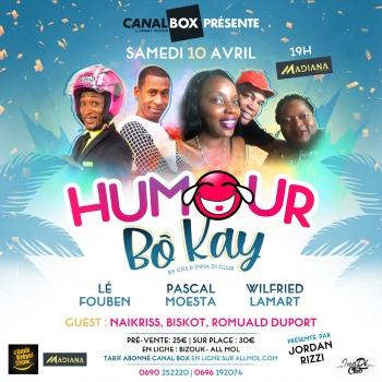 Humour bo kay madiana 10 avril 2021