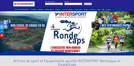 Intersport - Magasins de sport Martinique