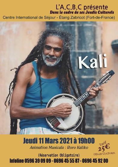 Kali cis martinique 11 mars 2021