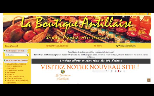 La Boutique Antillaise Martinique supermarché antillais en ligne